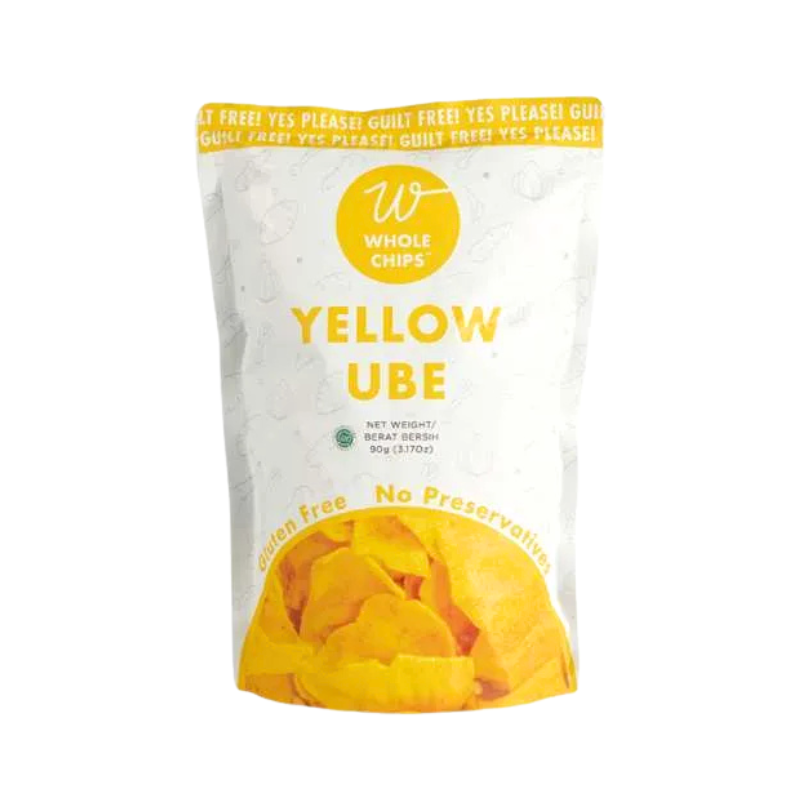 WHC Yellow Ube Chips 90g