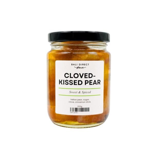 BDK Kissed Cloved Pear 200g