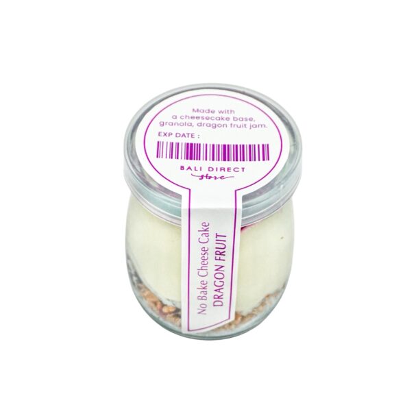 BDK No Bake Cheese Cake Dragon Fruit 100g - Image 3