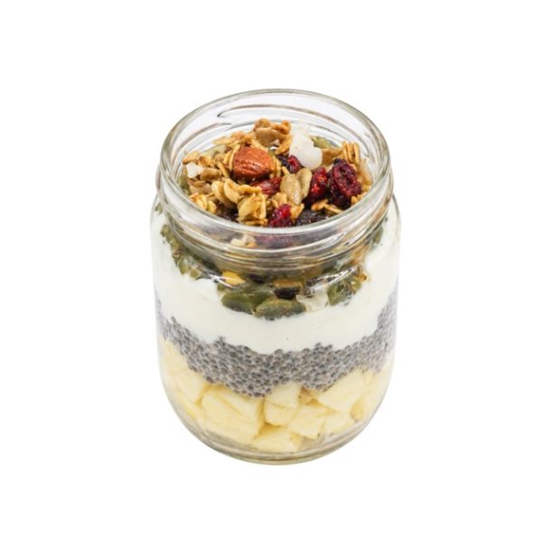 BDK Passion Fruit Chia Pudding 200g