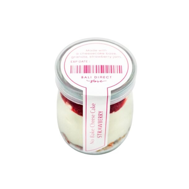 BDK No Bake Cheese Cake Strawberry 100g - Image 2