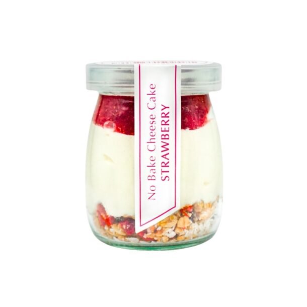 BDK No Bake Cheese Cake Strawberry 100g