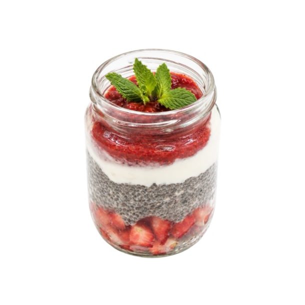 BDK Strawberry Lemon Chia Pudding 200g