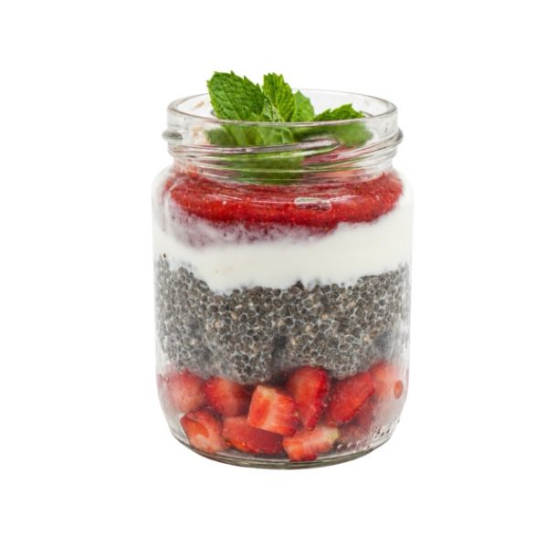 BDK Strawberry Lemon Chia Pudding 200g