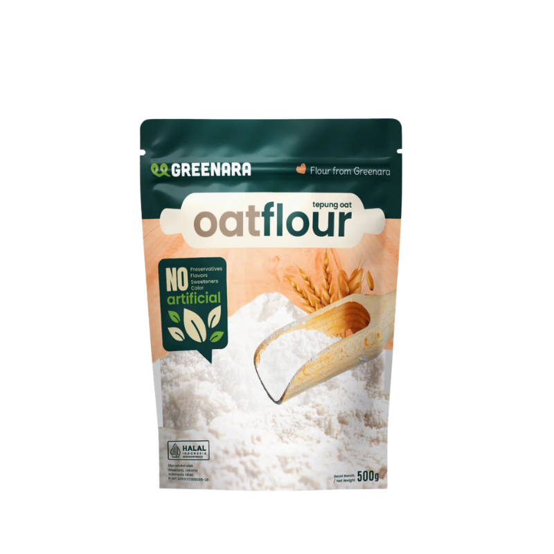 GNR Oat Flour 500g