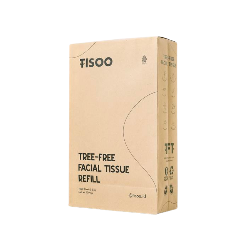TSO Facial Refill 2ply | 1000 Sheets