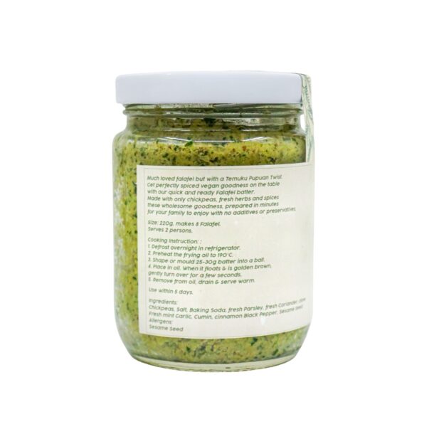 TMK Fresh Herbed Falafel Mix 250ml