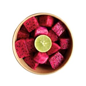 Dragon Fruit Cut