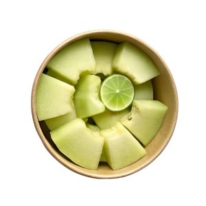 Melon Fruit Cut