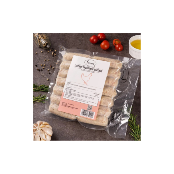 FUM Chicken Precooked Sausage 490g
