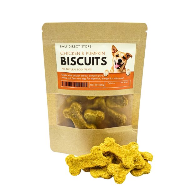 BDK Chicken and Pumpkin Biscuits 100g