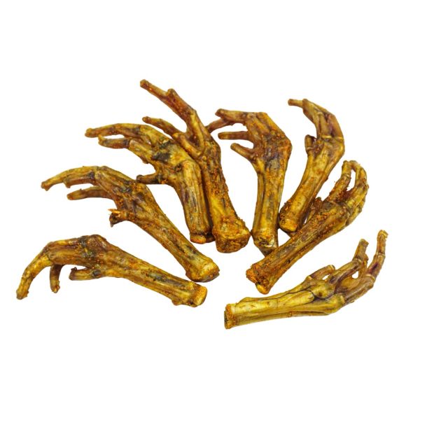 BDK Chicken Feet Turmeric 100g