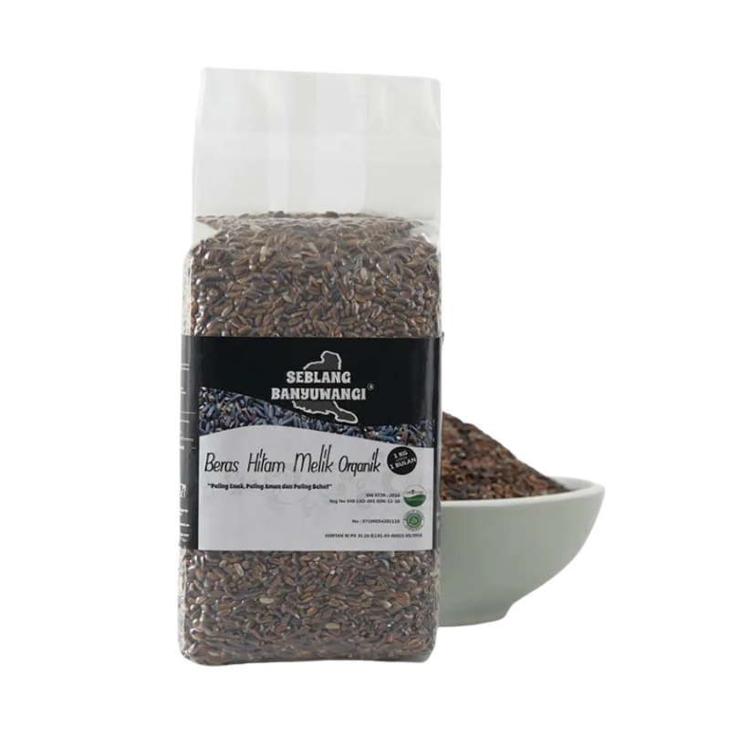 SBB Black Rice Organic 1kg