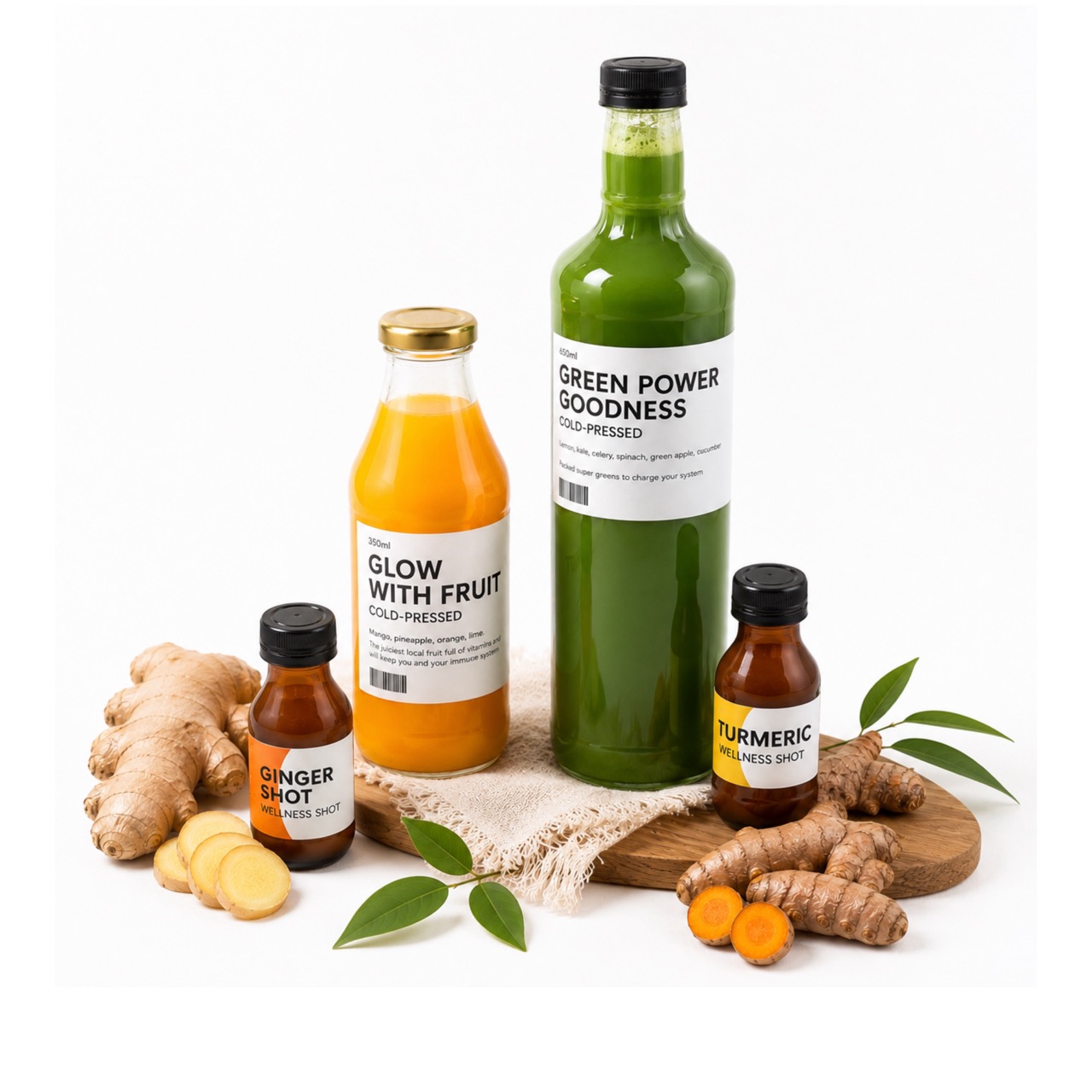 BDS Cold-Pressed Wellness Shot Pack