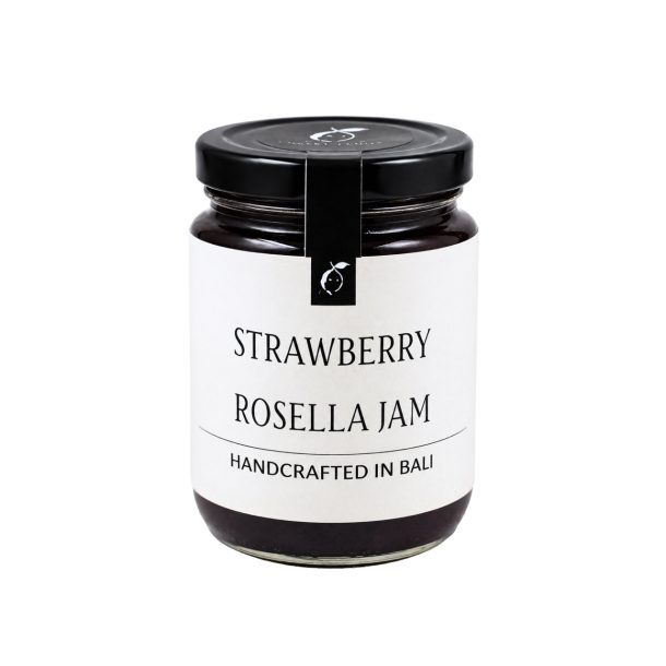 CKL Strawberry Rosella Jam 300g