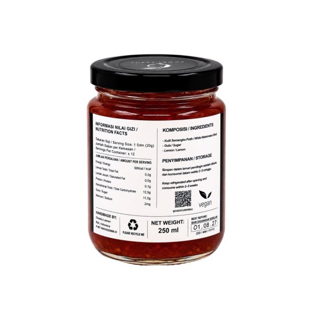 CKL White Watermelon Jam 300g