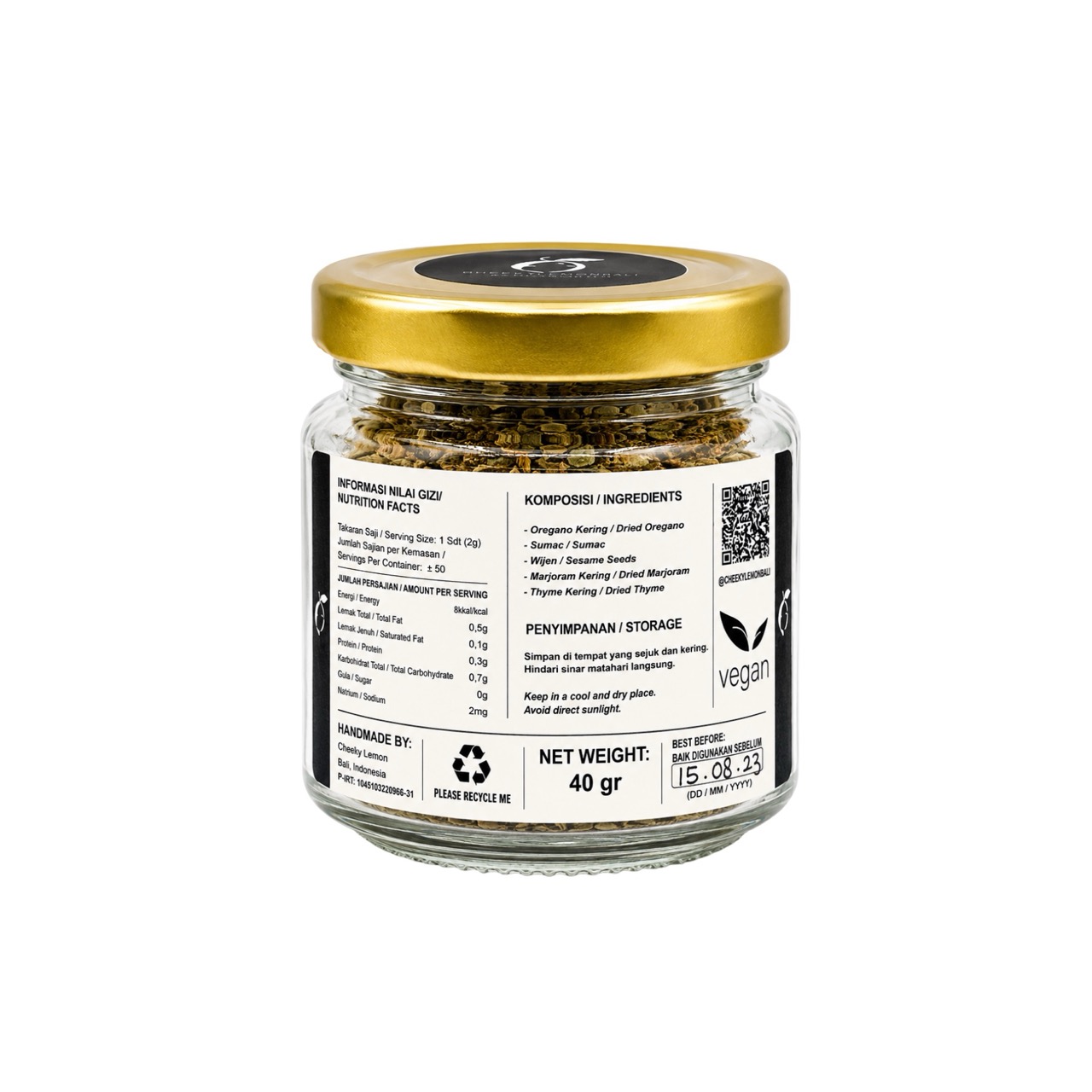 CKL Za’atar 40g