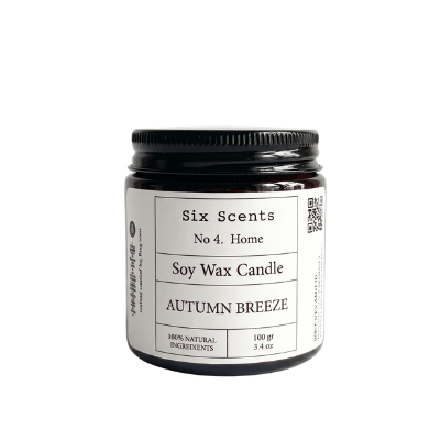 SXS Soy Wax Candle Autumn Breeze 100g