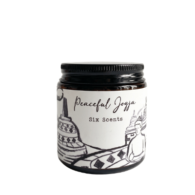 SXS Soy Wax Candle Peaceful Jogja 100g