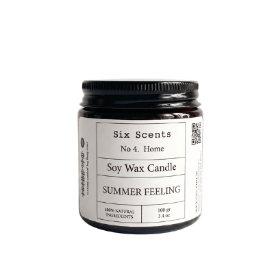 SXS Soy Wax Candle Sumer Feeling 100g